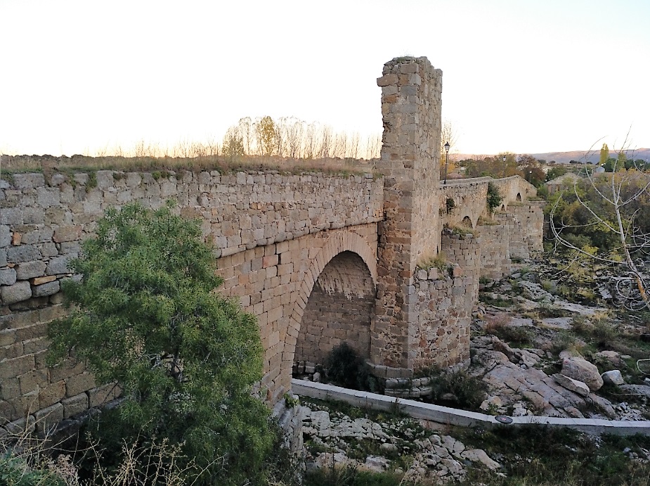 UPL pregunta a la Junta por el Puente Medieval de Puente del Congosto