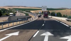 UPL reclama el arreglo de la A-62 entre Salamanca y Tordesillas, y el cambio de nombre de la autovía