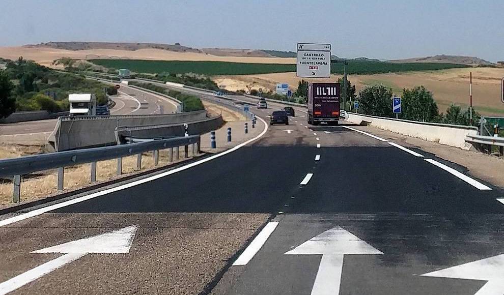 UPL reclama el arreglo de la A-62 entre Salamanca y Tordesillas, y el cambio de nombre de la autovía