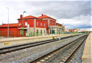 UPL pide en Cortes actividades para conmemorar el centenario de la línea férrea Salamanca-Ávila.