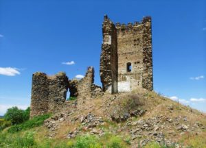 UPL pregunta a la Junta por la situación del castillo y el convento de Tejeda