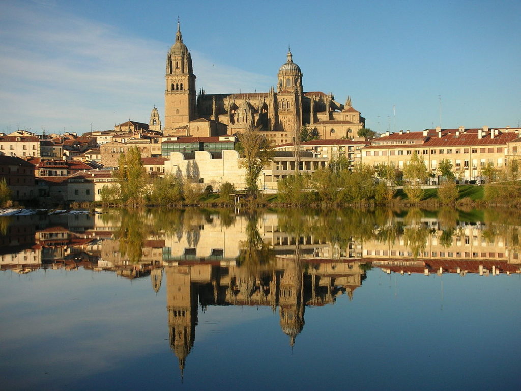 UPL denuncia la intención de un proyecto para desviar agua del Tormes hacia el sur de Valladolid
