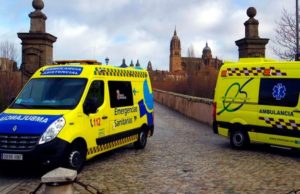 UPL pide en Cortes que no se traslade a Valladolid el centro coordinador de las ambulancias salmantinas