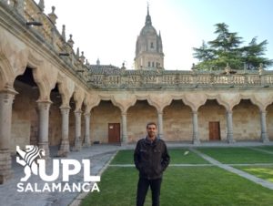 UPL registra sus candidaturas en Salamanca