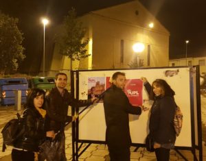 UPL inicia su campaña electoral en Pizarrales