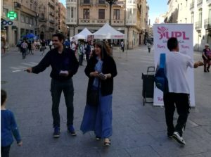 UPL transmite su programa en la plaza del Liceo buscando “dar carpetazo a la actual deriva” en que se halla Salamanca