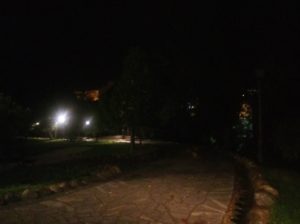 [Béjar] UPL pide que se reparen las farolas fundidas del parque de la Aliseda