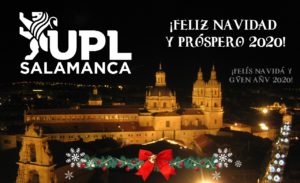 Feliz Navidad y próspero 2020 / Felís Navidá y güen añu 2020
