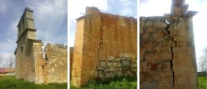 UPL lanza un SOS por la iglesia de Tirados de la Vega