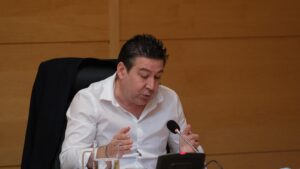UPL fuerza a la Junta a dar explicaciones sobre la cuestión de las mascarillas en la Comisión de Fomento de las Cortes