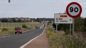 UPL reprende a la Junta en el pleno de las Cortes por excluir la carretera Salamanca-Alba de Tormes del proyecto de Presupuestos