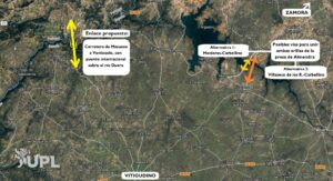 UPL pide mejorar las conexiones del noroeste salmantino a través del puente internacional de Masueco y un estudio para unir Monleras y Carbellino