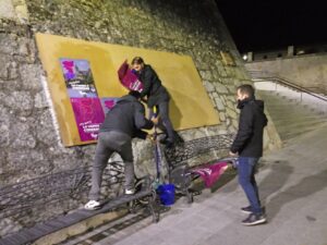 UPL inicia en Béjar la campaña para seguir luchando y defendiendo los intereses de Salamanca