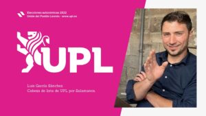 UPL registra su candidatura por Salamanca, que encabezará Luis García