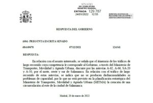 UPL denuncia el cinismo del PSOE respecto a la Ronda Este de Salamanca