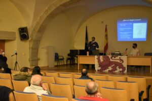UPL trasladó en Béjar este martes sus propuestas para revertir el declive socioeconómico de Salamanca, Zamora y León