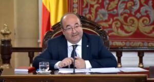 Iceta rechaza en el Senado la petición de UPL de devolver a Ciudad Rodrigo ‘El Calvario’ de Juni y crear la sede del Museo Nacional de Escultura