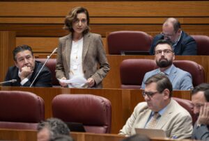 UPL pide en el pleno de las Cortes más implicación para la reindustrialización de Béjar