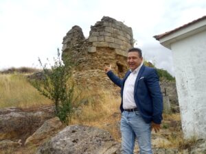 PP y Vox bloquean la petición de UPL de rehabilitar y poner en valor el castillo de Cerralbo