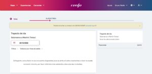 UPL pide en el Senado que Renfe habilite la compra de billetes de tren Madrid-Salamanca de cara a la Navidad
