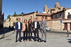 UPL pondrá en marcha un plan para fomentar el consumo de productos salmantinos en la ciudad de Salamanca