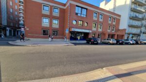 UPL denuncia que el Ayuntamiento de Salamanca pone en riesgo la seguridad al olvidarse de la señalización de la calzada en su campaña de asfaltado