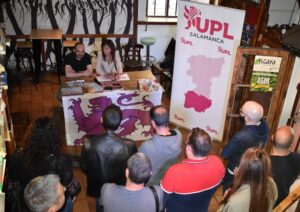 UPL celebró este jueves un coloquio para exponer su proyecto para Salamanca