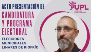 UPL expondrá este sábado en un acto público en Linares de Riofrío su programa para el municipio