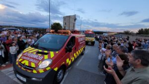 UPL pide en Cortes una solución al servicio de bomberos de Ciudad Rodrigo