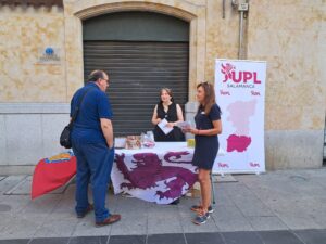 UPL traslada en la plaza del Liceo su programa para el Senado