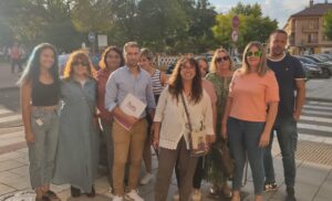 UPL se reúne con el Movimiento Ciudadano 12 de Junio, en defensa de los bomberos de Ciudad Rodrigo