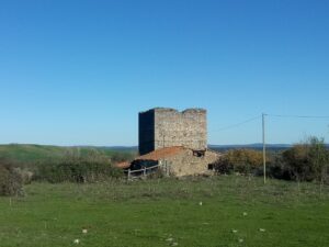 UPL pide a la Junta que actúe para frenar el deterioro del castillo de Tamames
