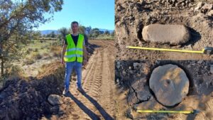 UPL denuncia el “desprecio más absoluto de la Junta” al Patrimonio tras la destrucción de uno de los yacimientos del Berrueco, en El Tejado, declarado BIC
