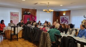 UPL enseña músculo en Salamanca con un acto con cargos y afiliados de la provincia