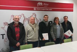 UPL y TAB se reúnen para abordar el recorte y escasez de servicios de autobús en la comarca de Béjar y Linares de Riofrío