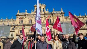 UPL considera que Salamanca ha dado “un grito unánime contra el maltrato al que le está sometiendo el Gobierno en materia ferroviaria”