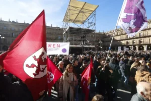 UPL apoya y acudirá a la manifestación del 10 de mayo en Salamanca contra el maltrato ferroviario a la provincia.