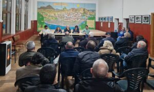 UPL participa en Puente del Congosto en la reunión de alcaldes y concejales para abordar el recorte del servicio de autobús con Madrid