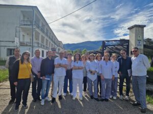 UPL se reúne con los trabajadores de Llano Alto, en Béjar, que la Junta pretende despedir y llevará la cuestión a las Cortes