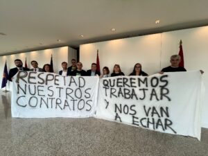 UPL clama en el pleno de las Cortes contra el despido de los trabajadores de Llano Alto, en Béjar, planteado por la Junta