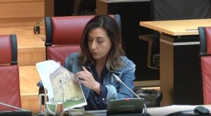 PP y VOX bloquean en Cortes la propuesta de UPL para actuar sobre el castillo de Tamames, que acusa un notable deterioro