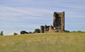 La Junta rechaza la petición de UPL de consolidar la estructura del castillo de Tejeda