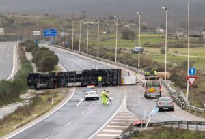 UPL lleva a las Cortes autonómicas el mal estado de la A-62 entre Salamanca y Ciudad Rodrigo y en la circunvalación norte de Salamanca