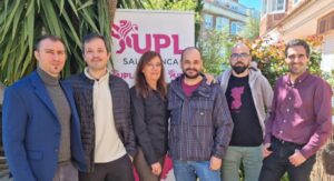 Ángela Gómez Fraile, elegida Secretaria comarcal de UPL para Salamanca y Alfoz