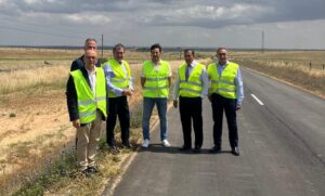 UPL aplaude la reparación de la SA-305 en Ledesma que solicitó en las Cortes