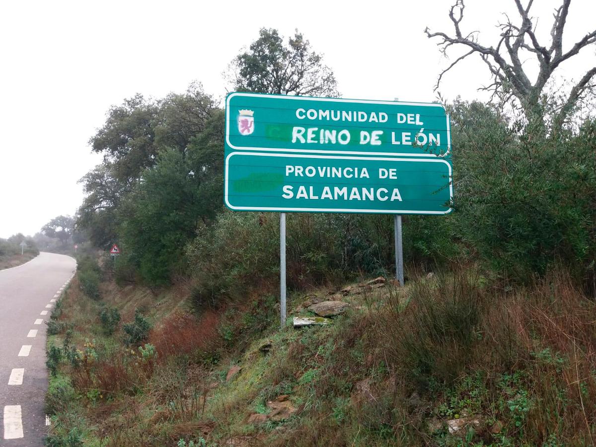 UPL propone señalizar la entrada en la Región Leonesa en las autovías, al igual que se hace con las cuencas hidrográficas