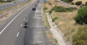Las Cortes aprueban la iniciativa de UPL para exigir al Gobierno reparar la A-62 entre Salamanca y Ciudad Rodrigo y en la circunvalación norte de Salamanca