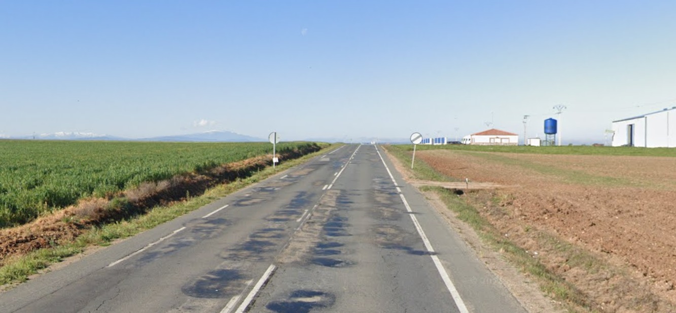 UPL pide a la Junta fechas para ejecutar la mejora de la carretera SA-105 entre Peñaranda y Alaraz