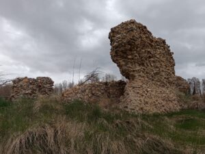 UPL reprocha a la Junta en el pleno de Cortes su falta de compromiso para proteger el destruido castillo de la Torre Mocha, en Pelabravo