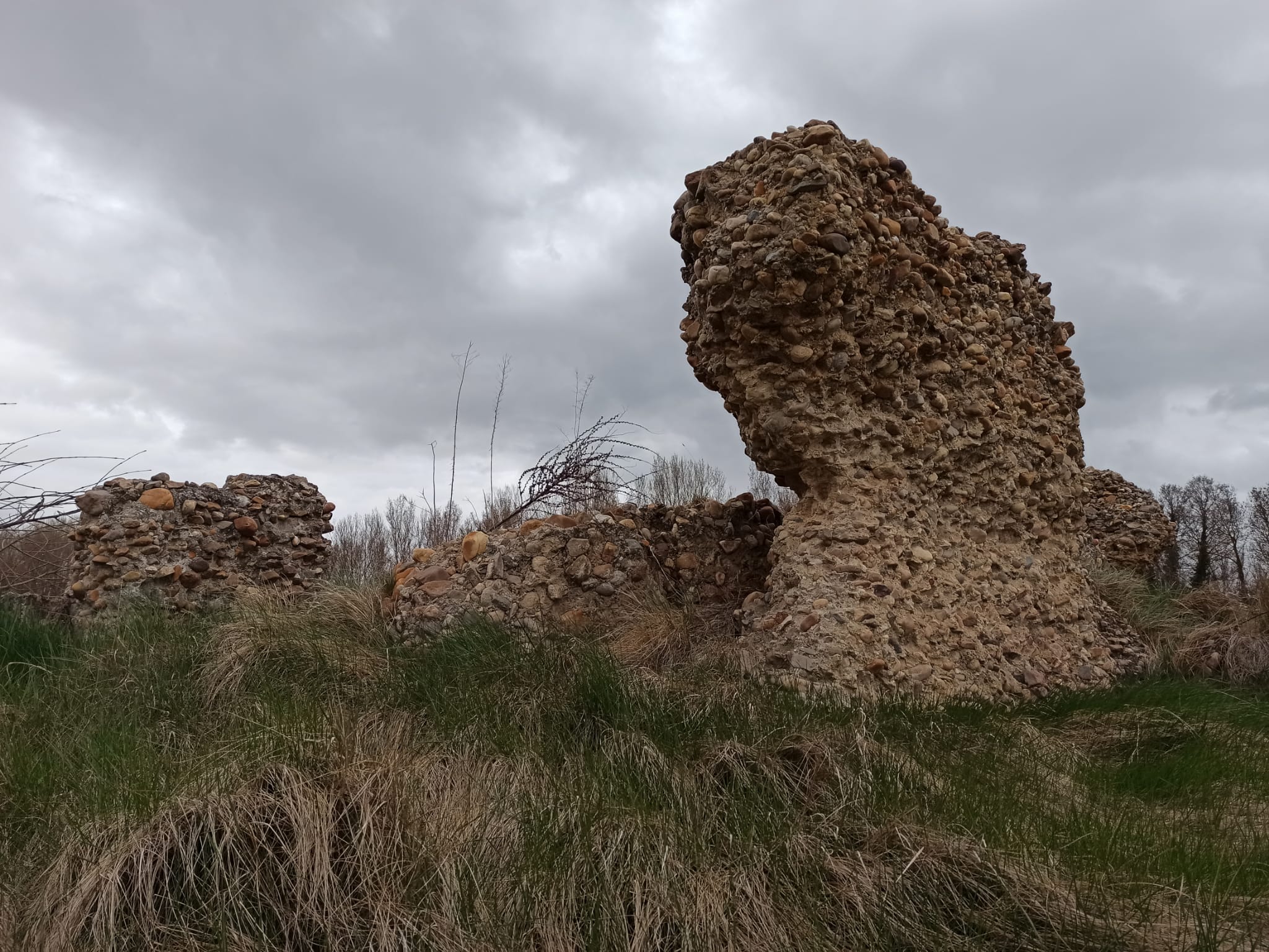 UPL reprocha a la Junta en el pleno de Cortes su falta de compromiso para proteger el destruido castillo de la Torre Mocha, en Pelabravo